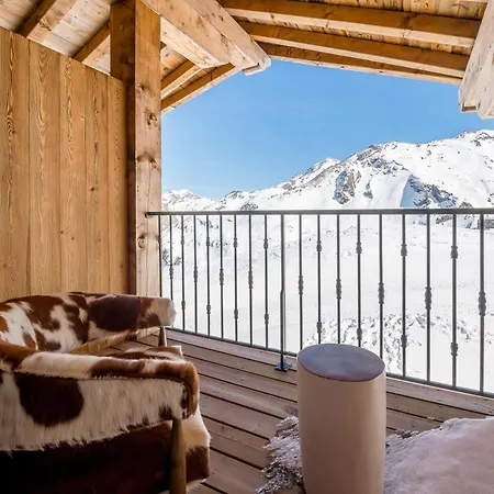 Le Refuge De Solaise - 2551 M Altitude * Валь-д'Изер