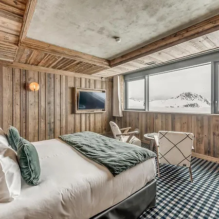 Le Refuge De Solaise - 2551 M Altitude Hotel