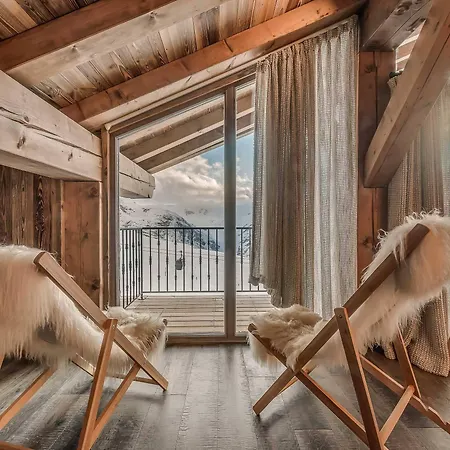 Le Refuge De Solaise - 2551 M Altitude Hotel *